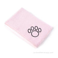 Абсорбирующее полотенце для сушки собак в ванне для собак